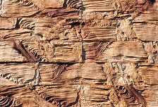 Декоративный камень Древесный скол Декоративный камень Древесный скол